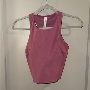 Lululemon Athletica Mauve Tank Top